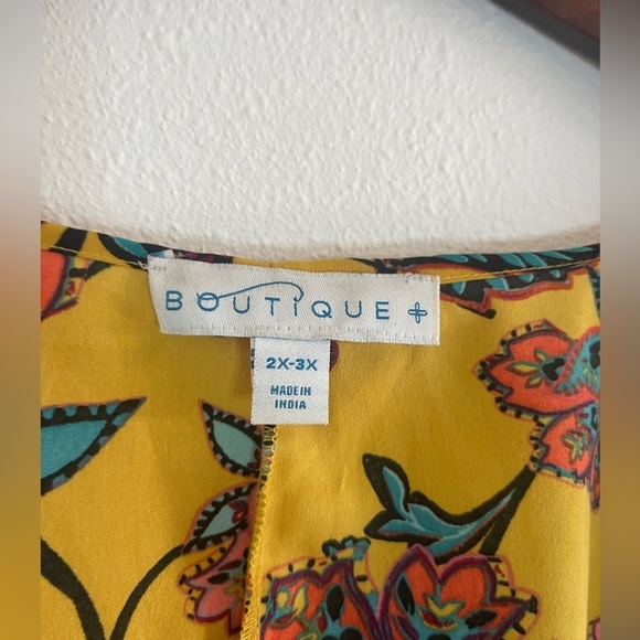 Boutique kimono hobo style size 2x-3x - Picture 2 of 3